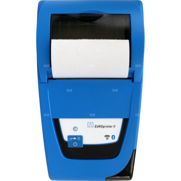 Drukarka EUROprinter II na Bluetooth i podczerwień