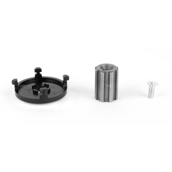 Adapter do siłowników ARM ProClick na zawory: Danfoss HRB, HRE, HFE