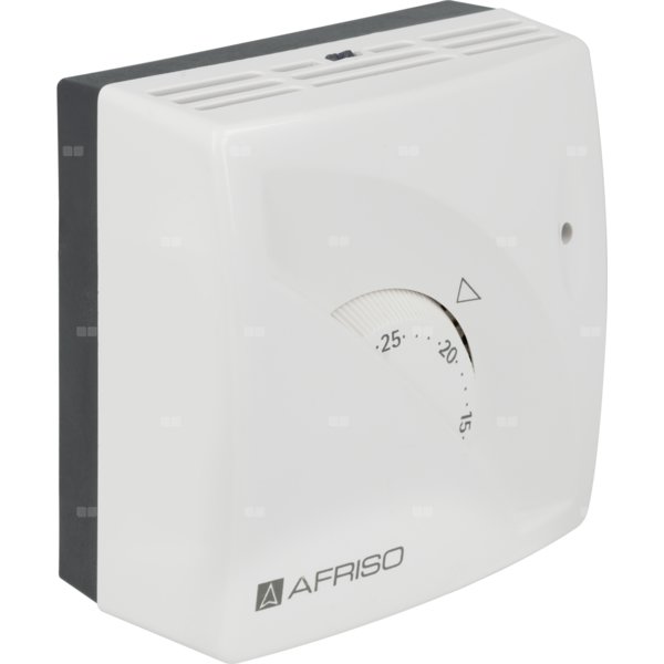 Termostat AFRISO TA3 z diodą LED zasilanie 230 V AC włącz/wyłącz 10-30'C