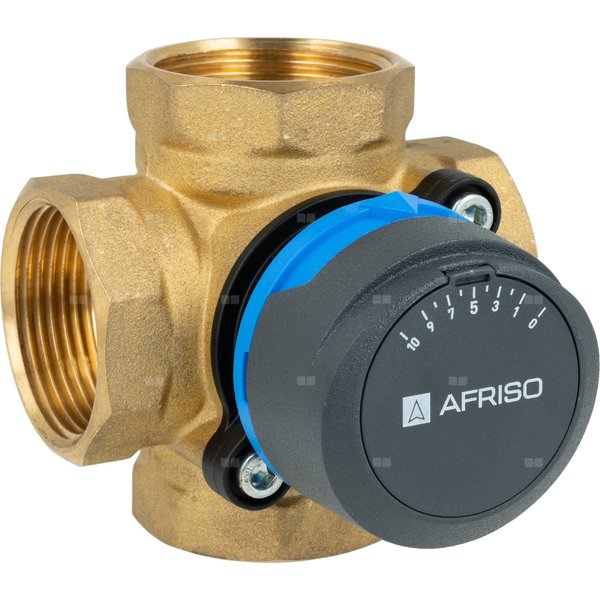 4-drogowy obrotowy zawór mieszający ARV 485 ProClick, DN32, Rp1 1/4'', Kvs 18m3/h