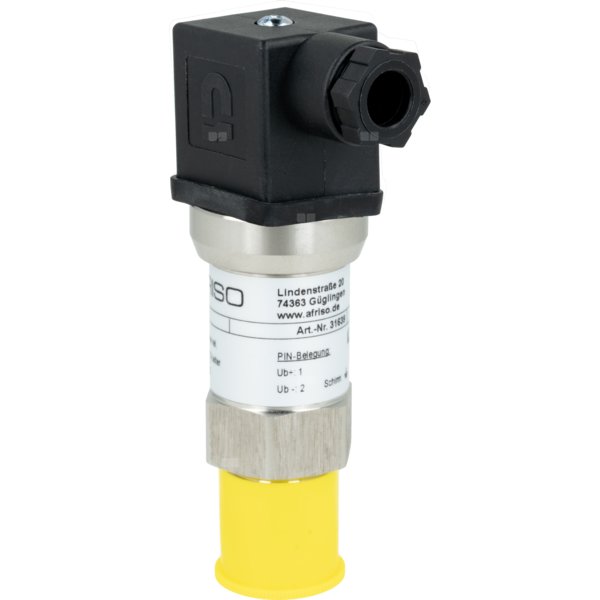 Przetwornik ciśnienia DMU 03, zakres pomiarowy 0 - 160 mbar, G1/2''