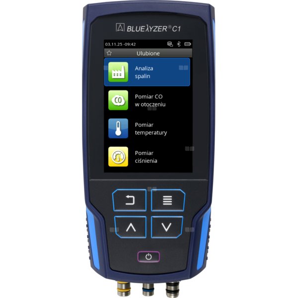 Analizator spalin BLUELYZER C1 zestaw pro