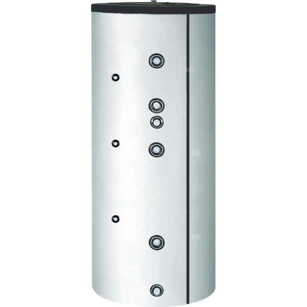 Zasobnik c.w.u. TSA 502 model stojący, 2 wężownice 1,6 m2 + 2,03 m2, pojemność 500 l