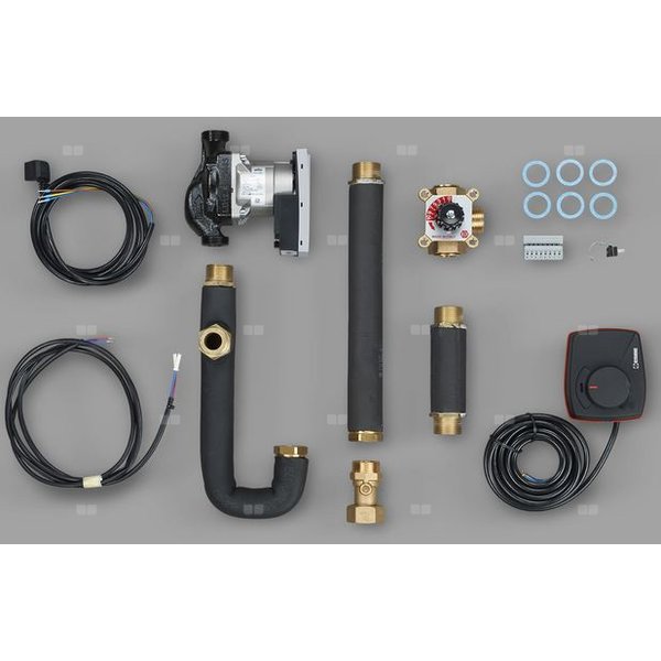 Zestaw hydrauliczny 2 obiegi grzewcze (Loria Duo)