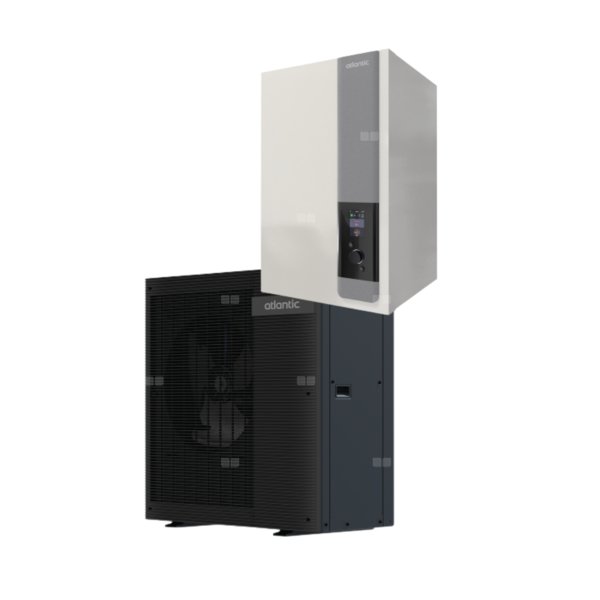 ALFEA-M 10 kW R290 TRI monoblokowa pompa ciepła powietrze-woda