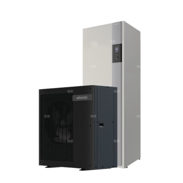 ALFEA-M DUO 10 kW R290 TRI monoblokowa pompa ciepła powietrze-woda, pojemność 190 l
