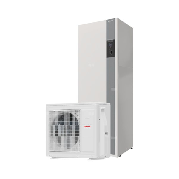 EXTENSA-S DUO 10 kW R32 Pompa ciepła powietrze-woda, pojemność 190 l
