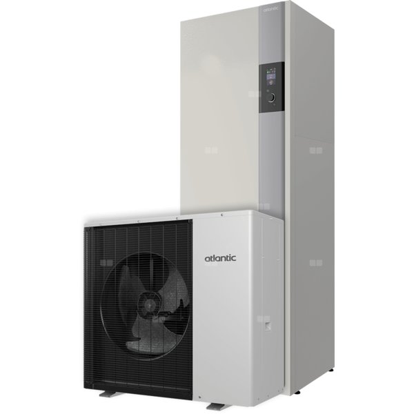 EXTENSA M DUO 11 kW Pompa ciepła powietrze-woda, 190 l