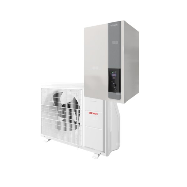 EXTENSA-S 10 kW R32 Pompa ciepła powietrze-woda