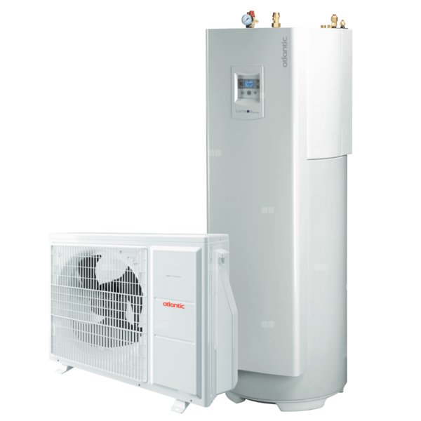 LORIA AI R32 DUO 4 kW Pompa ciepła powietrze-woda, 190 l