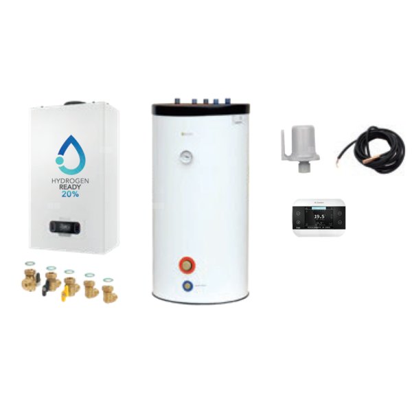 Pakiet z kotłłem kondensacyjnym MYNUTE EVO X 20R + IDRA TOP 120