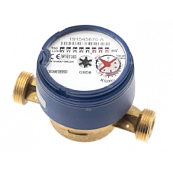 Wodomierz BMETERS GSD8-I (Woda zimna) GZ 3/4'' 130 mm