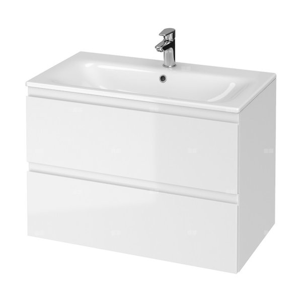 SET B277 MODUO-IN 80 BIAŁY DSM (SZAFKA FSC MIX70% SGSCH-COC-007574+UM)