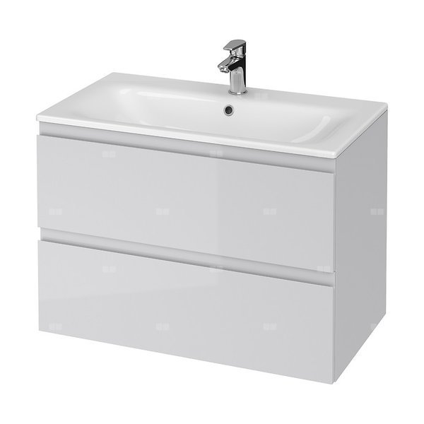 SET B276 MODUO-IN 80 SZARY DSM(SZAFKA FSC MIX70% SGSCH-COC-007574+UM)