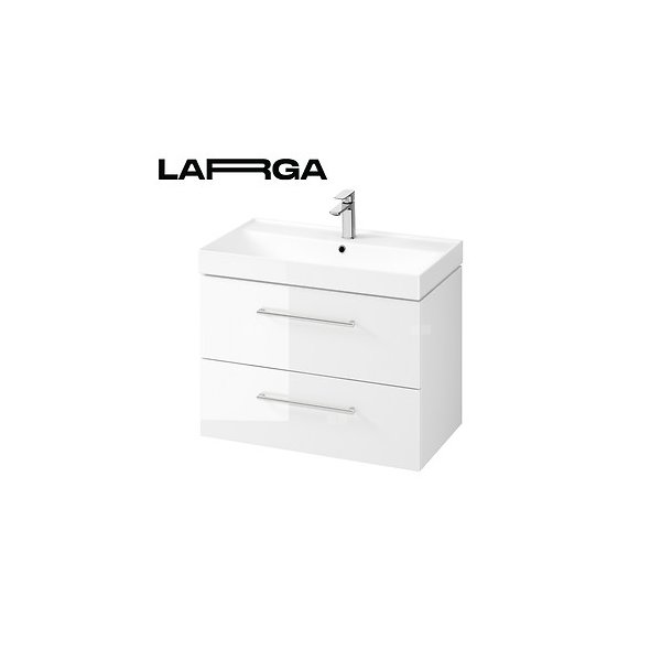 SET B660 LARGA 80 BIAŁY (SZAFKA FSC MIX70% SGSCH-COC-007574+UM)WIR