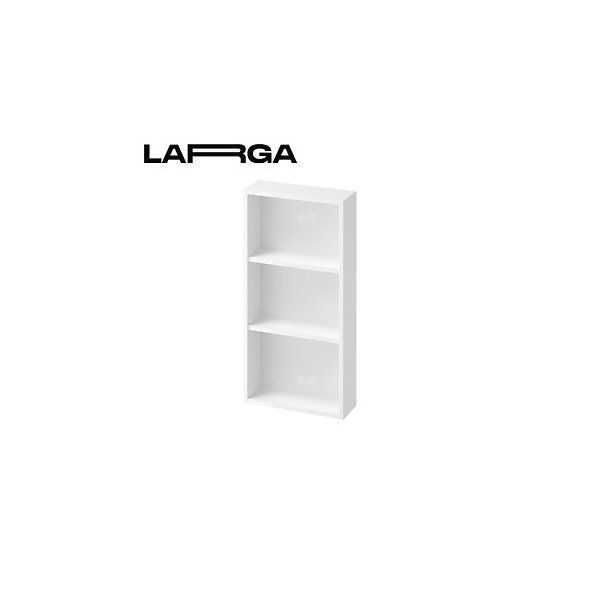 SZAFKA MODUŁ. OTWARTA GÓRNA LARGA 40 BIAŁA FSC MIX70% SGSCH-COC-007574