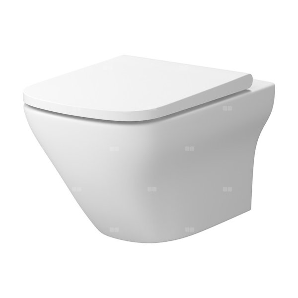 SETB573 MZ UM LARGA SQUARE CLEAN ON DESKA SLIM WRAP DUR WO ŁW BIAŁY MA