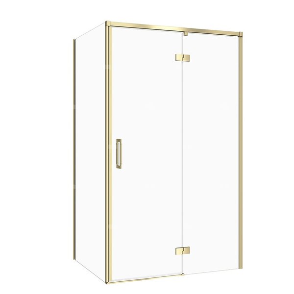 SET C282 KABINA LARGA ZAWIAS PRAWA ZŁOTA MAT 120X80X195 SZK TRANS WIR