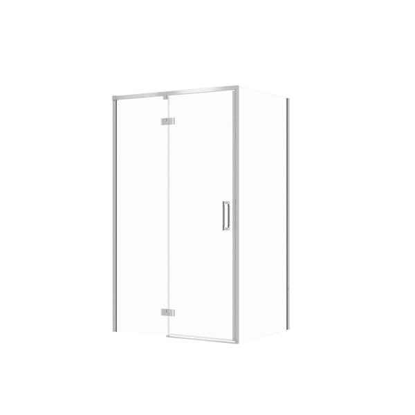 SET C122 KABINA LARGA ZAWIAS LEWA CHROM 120X80X195 SZK TRANS WIR