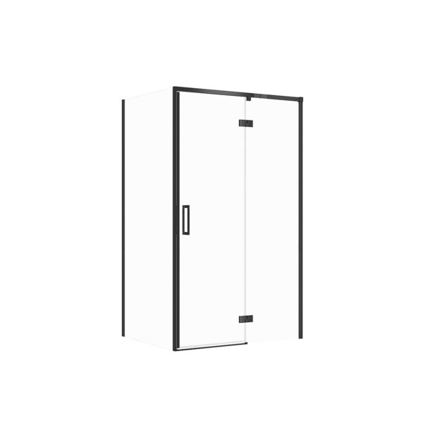 SET C119 KABINA LARGA ZAWIAS PRAWA CZARNA 120X80X195 SZK TRANS WIR
