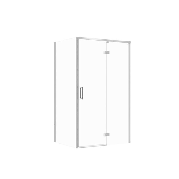 SET C118 KABINA LARGA ZAWIAS PRAWA CHROM 120X80X195 SZK TRANS WIR