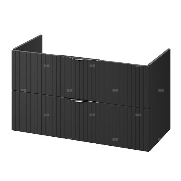 SZAFKA POD.TIRSO 100 CZARNY MAT DSM FSC MIX70% SGSCH-COC-007574