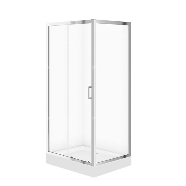 SET C182 KABINA ARTECO PROST 100X80X190 SZK TRANS + BR TAKO 100X16 WIR