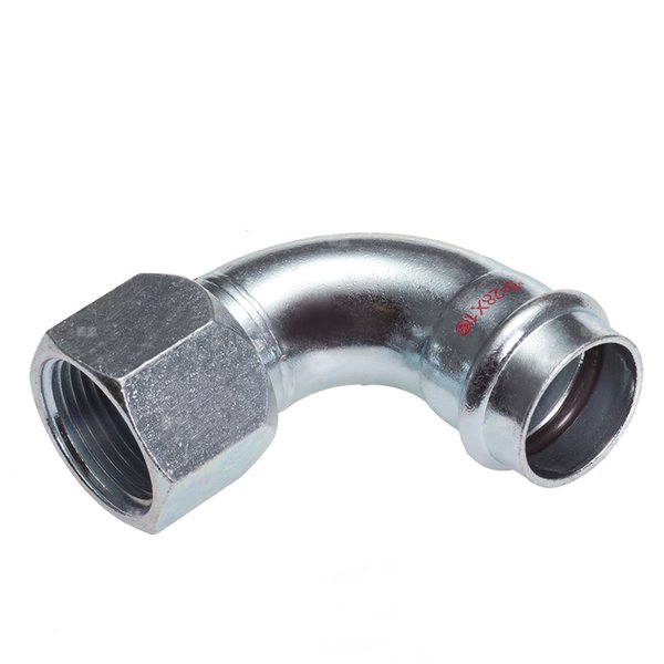 Carbon Łuk 90º (GW) 15 x 1/2"