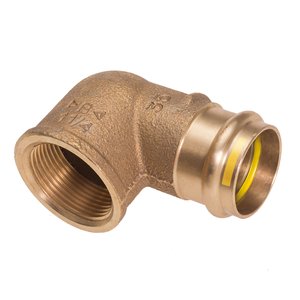 Gaz Kolano 90º z gwintem (GW) 28 x 1"