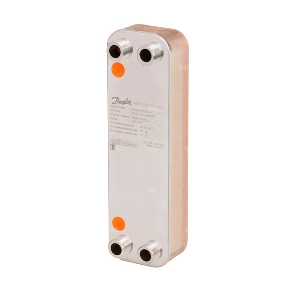 Wymiennik ciepla 1-stopniowy XB06H+ XB06H+-1-60 PN25 G3/4, plyt: 60