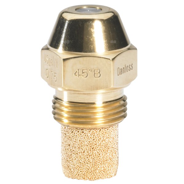 Dysza olejowa OD B, 1.00 gal/h, 3.72 kg/h, 45 st., Półstały