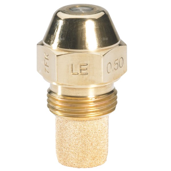 Dysza olejowa LE, 0.65 gal/h, 2.67 kg/h, 80 st., Wydrążony