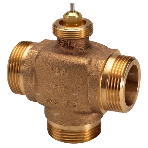 Zawór trójdrożny regulacyjny DANFOSS brąz GZ DN 40, kl. ciśn. PN 16 12 Kvs