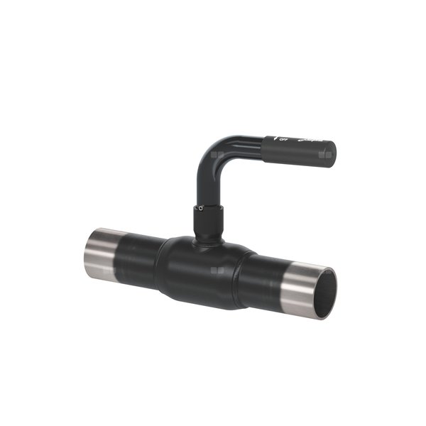 Zawór kulowy JIP DN 25 WW PN 40