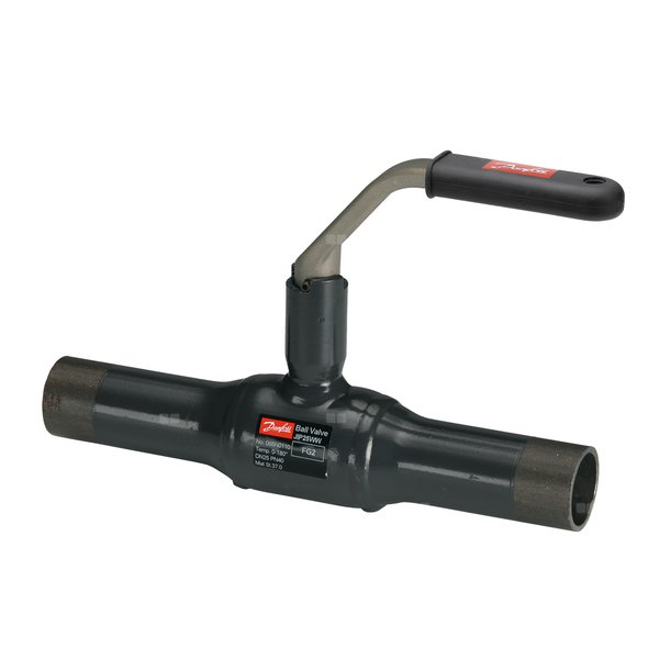 Zawór kulowy JIP DN 100 WW PN 25