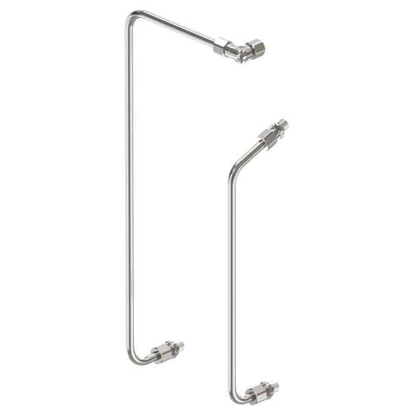 Rurki impulsowe dla AFPQ2 PN40 100