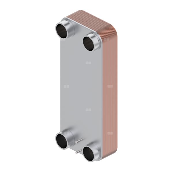 Wymiennik lutowany typu SL - SL140TL-1-70_2_34_S1_4B2,5 - PL31