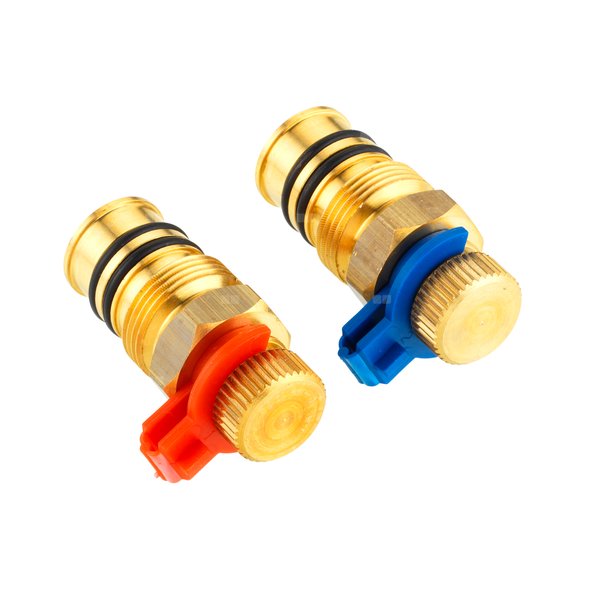 Zestaw standardowych zaślepek testowych, 3 mm (2 szt.)