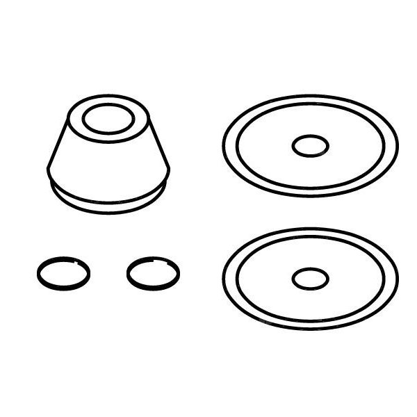 AVTB, FJV, AVD(S)A Zestaw naprawczy DN20