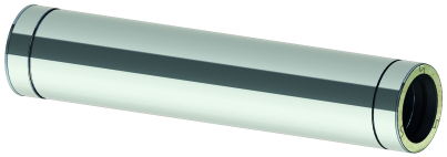 SPI Rura spalinowa izolowana DN 100 L=1000 mm