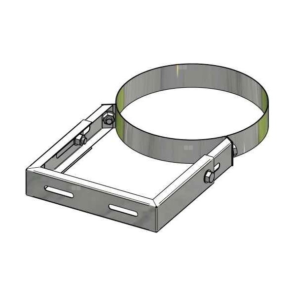 SP/SPI Obejma konstrukcyjna regulowana DN 100 L=100-150 mm