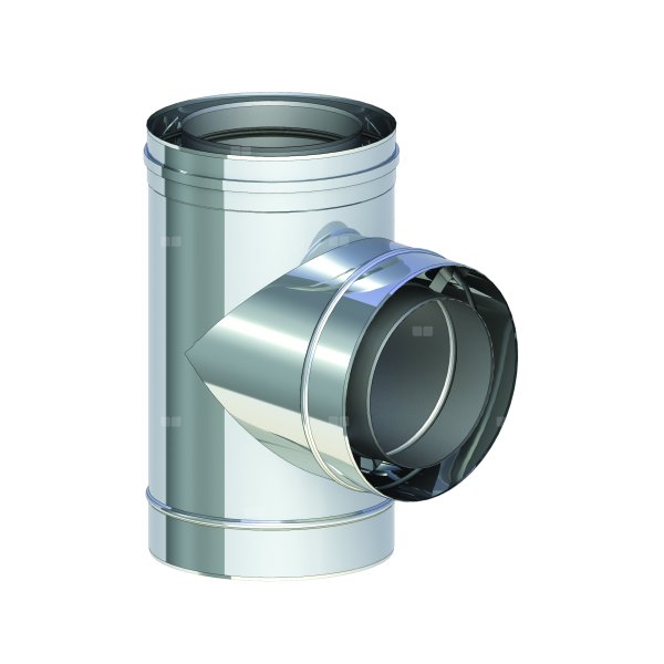 Trójnik koncentryczny 87' DN 200/300