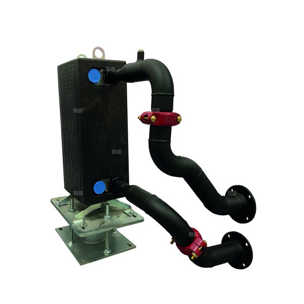 Zestaw - wymiennik płytowy RMB-235-220