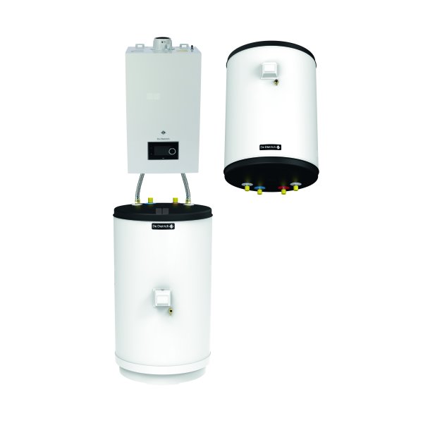 Virtuens Smart 15/AQUAvie100 Kocioł gazowy kondensacyjny z wiszącym podgrz. c.w.u. ze stali nierdzewnej