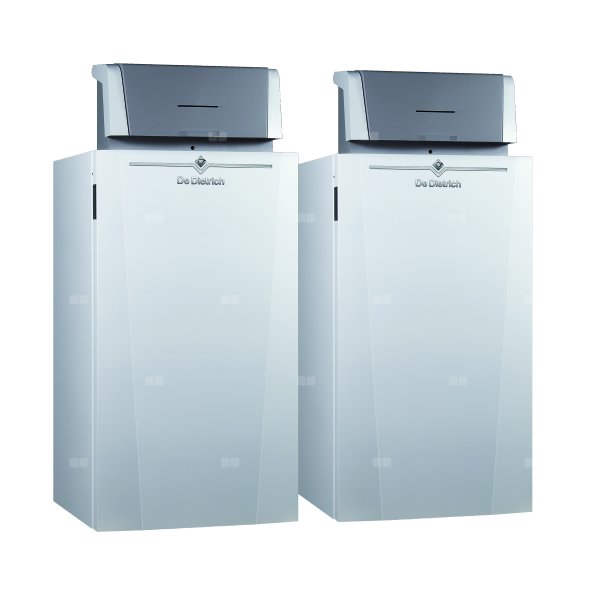 Zestaw kaskadowy tyłem do siebie DE DIETRICH RG, maksymalna ilosć urządzeń: 3xC140