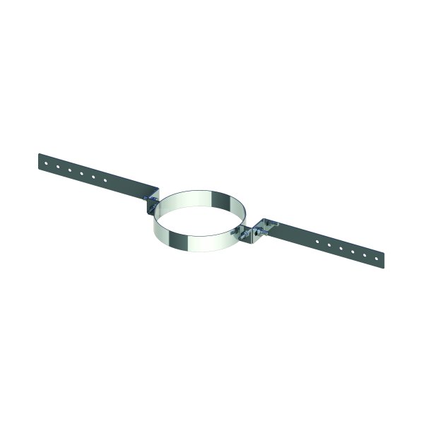 SP/SPI Obejma dachowa kątowa DN 100