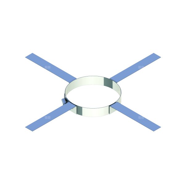 SP Obejma dystansowa DN 100