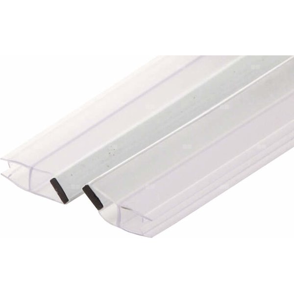 Uszczelki pionowe magnetyczne do szyby ruchomej 5 mm