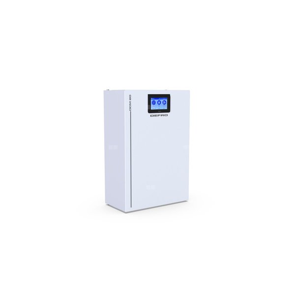 Zestaw DCM - Ecoflow - 01/ z grupą bezp. i miesz. z siłownikiem , z pompami DEFRO ECOFLOW ENERGY PLUS 4/6+ Sterownik S2