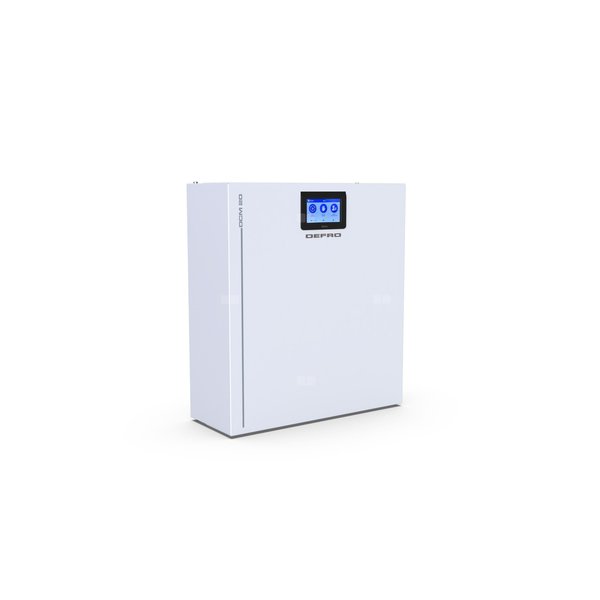 Zestaw DCM - Ecoflow - 06/ z dwoma grupami bezp. i miesz. z siłownikiem, z pompami DEFRO ECOFLOW ENERGY PLUS 4/6+ Sterownik S2
